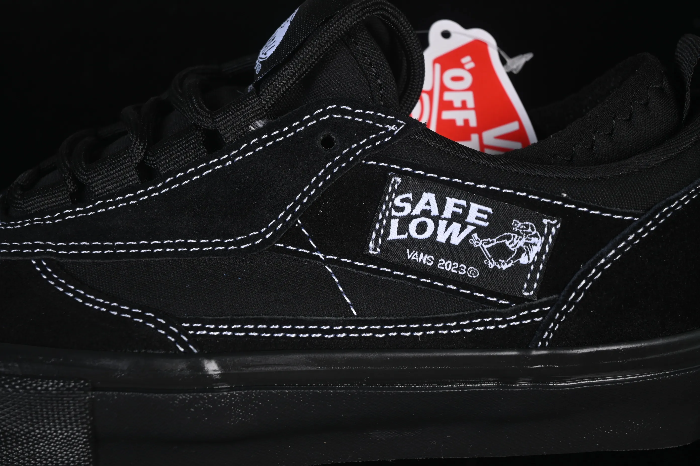 All categories Vans Vans series Vans Low Vans low-top Vans Safe Brady Low Vans high-end branch low-top retro casual sneakers VN000EEHBKA